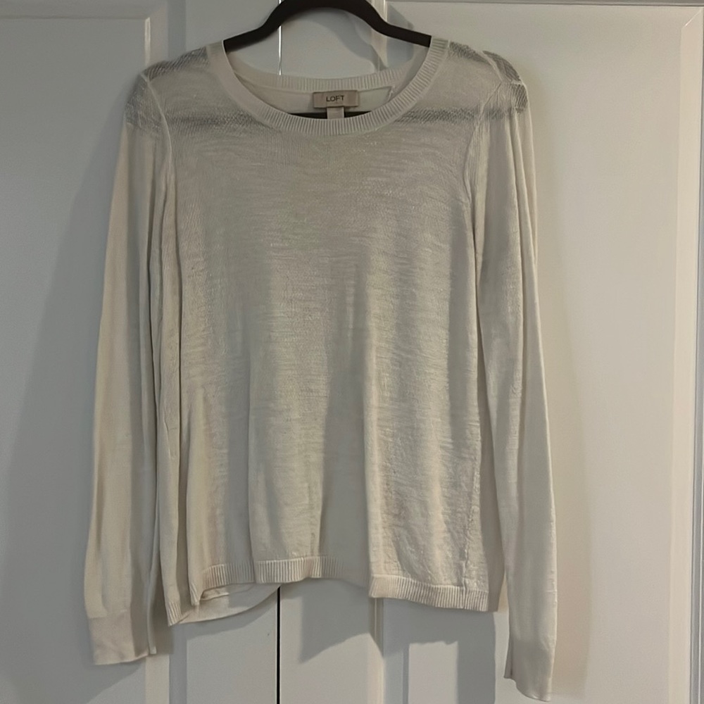 Long sleeve with open back